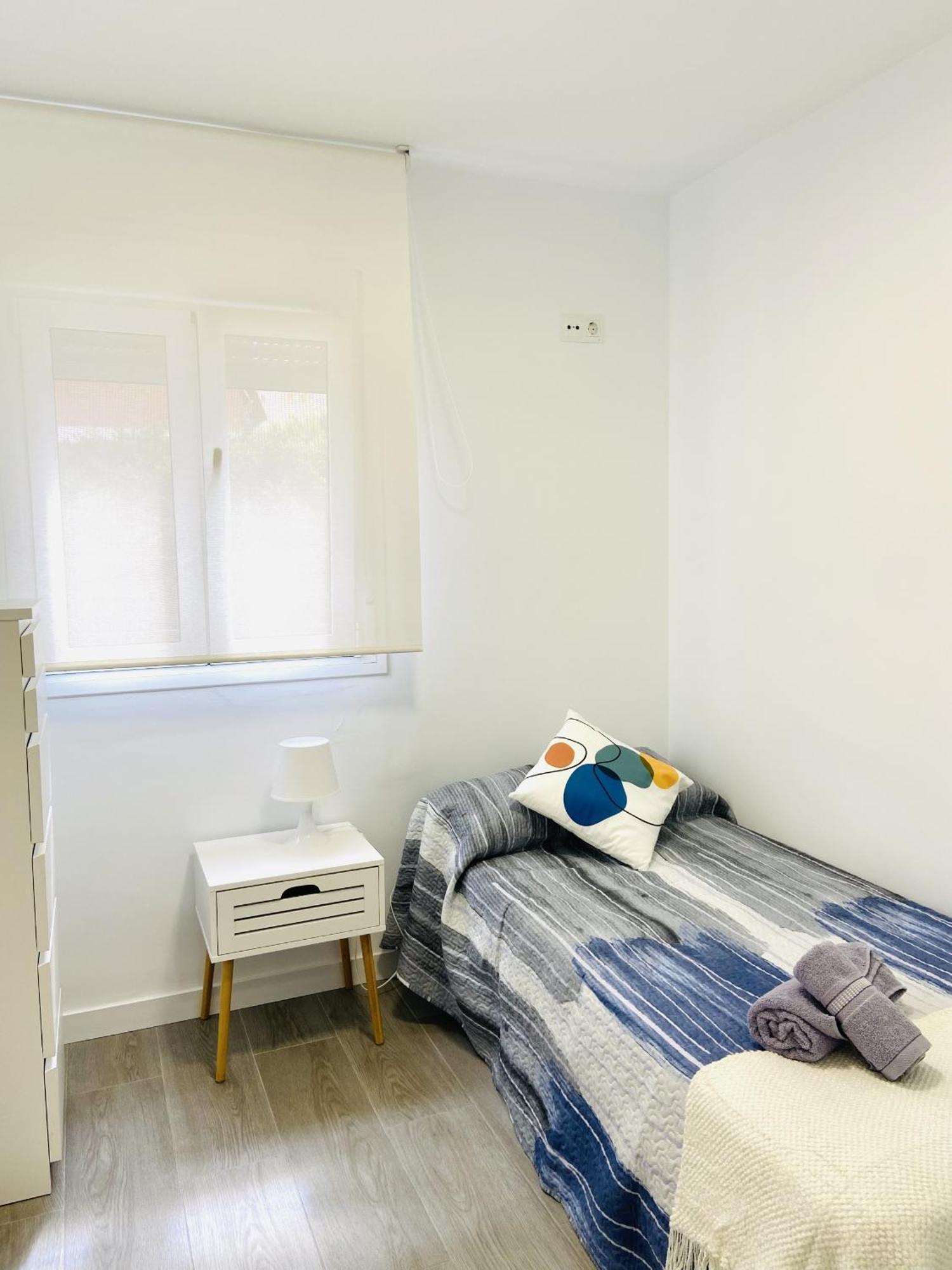 Apartamento En Malaga Junto A Estacion De Metro By Mo Bagian luar foto